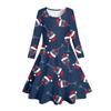 Venda por atacado direto da fábrica de roupas infantis primavera e verão, novo vestido de meninas estilo europeu e americano, vestido estampado de manga curta, vestido de saia infantil