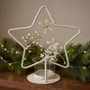 Portavelas de Hierro Estilo Nórdico Forma Creativa de Estrella de Cinco Puntas Portavelas de Aromaterapia Decoración de Escritorio para el Hogar Venta al por Mayor