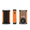 Popular power bank solar 20000mAh carga inalámbrica 15W transfronterizo linterna de emergencia para exteriores fuente de alimentación móvil