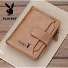 Cartera Playboy Cartera para Hombre Cartera Joven Estudiante Horizontal Moda productos genuinos Cartera Corta Delgada