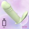 Produtos adultos do vibrador do vibrador da borboleta da vibração do desgaste do controlo remoto sem fio fêmea do desgaste remoto remoto do APP