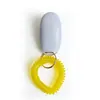 Suministros para Mascotas Clicker de Sonido Entrenador Botón para Mascotas Entrenador Perro Dispositivo de Entrenamiento para Perros Anillo de Entrenamiento para Perros