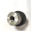 Top para puerta top para puerta de alta calidad acero inoxidable 304 sólido amortiguador silencioso resistencia al impacto de puerta engrosado de goma montado en el suelo