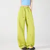 Calças Funcionais de Verão Calças Paraquedistas Calças Casuais Outdoor Femininas Calças Esportivas Calças Largas Soltas Calças de Caminhada Repelentes à Água Masculinas