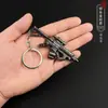 Zona Oscura Fuga Mini Pistola Aek Pk16 T88 Francotirador Vss Rifle de Tirador Llavero Colgante de Aleación