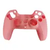 Novo modelo de capa protetora de silicone para Sony PS5, compatível com o controle do PS5. Capa protetora de silicone para console de jogos.