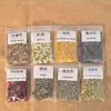 Colección Completa de Materiales para Bolsitas Caseras de Hierbas Chinas, Bolsitas de Flores Secas, Materiales de Relleno para Bolsitas, Materiales para Bolsitas Hechas a Mano, Bolsas de Aromaterapia