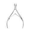 Tijeras de acero inoxidable para cutícula de color spot transfronterizo, pinzas para uñas de pollo D501, herramienta de tijeras de manicura, fuente de fabricante