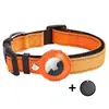 Collar para Perro con Cubierta de Silicona Popular Airtag Hebilla de Seguridad Collar Localizador para Mascotas Spot Venta al Mayoreo