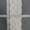 Tecido de Renda Rayon 3-7cm Bordado Perfurado Roupas Renda Lingerie Roupas Infantis Acessórios de Renda Pode Ser Tingido