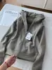 Chaqueta Clásica Americana de Corte Delgado para Mujer, Nueva Llegada de Otoño, Hombro Normal, Sudadera con Capucha y Cremallera, Capa Interior Cálida de Invierno, Sudadera Jimo