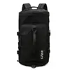 Bolsa de viagem portátil para comércio exterior tecido Oxford resistente ao desgaste prática bolsa de armazenamento para bagagem simples moda esportiva yoga academia