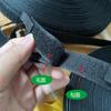 Guangdong Venta al por mayor Correas de Velcro de Nylon y Poliéster para Zapatos, Sombreros, Bolsas, Carteras, Velcro para Coser y Hebillas de Espina