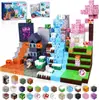 Conjunto Transfronteiriço My Cube World de Blocos de Construção Magnéticos Brinquedos Magnéticos Educacionais Infantis Partículas Magnéticas da Floresta Original