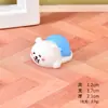 Nueva Figura de Oso Linda Caja Misteriosa Bolsa Misteriosa Transmisión en Vivo Combinación Tendencia DIY Resina Adornos Pequeños para Coche y Oficina