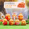 Delfín mascota lindo adorable una caja ciega de buena suerte decoraciones adornos artesanías de resina regalos navideños ventas directas de fábrica