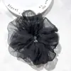 Anillo para el cabello con malla de gran tamaño para el intestino grueso, novedad de verano de 2020, tocado de celebridades de Internet de Corea del Sur, accesorios para el cabello de venta caliente transfronteriza entre Europa y América.