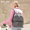 Yinxiuli - Bolso momia multifuncional impermeable de poliéster, bolso de hombro doble, bolso de espera, mochila para madre y bebé, bolso de hombro doble para madre, transfronterizo