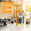 Productos de limpieza para manchas de aceite Fishleano, limpiador de cocina, artículos de limpieza para el hogar y la cocina, especial para utensilios de cocina y estufas