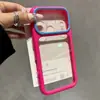 Funda Transparente Color Caramelo Dopamina Adecuada para Teléfono Móvil Apple 17Promax Funda Iphone16 Suave