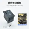 Interruptor Mini Pequeno Kcd1 Quadrado 10*15mm 2 Pinos 2 Velocidades Interruptor de Impressão Dois Pinos Duas Velocidades Pequeno Plástico de Vedação Interruptor de Máquina