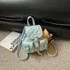 Mochila Grande Acolchada de Alta Gama para Mujer 2026 Nueva Versátil para Viajes y Uso Diario Mochila Escolar Pequeña