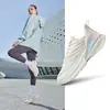 Zapatos Deportivos Hongxing Erke Zapatos de Correr para Mujer Tianma Verano Suela Blanda Amortiguadores Zapatos Ligeros para Saltar Zapatos de Fitness para Mujer