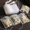 Bolsas de Té de Nylon con Cordón de Grado Alimenticio de 7*9 cm para Té a Granel, Bolsas Filtrantes Universales, Bolsas de Té Desechables
