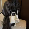 Bolso de Mano de Alta Gama para Mujer 2026 Nuevo de Moda Otoño Casual Moda Viaje Bolso de Hombro Único Bolso Cubo Cruzado