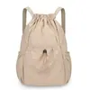 Mochila Transfronteriza 2026 Nuevo Estilo de Moda Casual para Viajes Gran Capacidad con Cierre de Cordón Bolsa Diaria para Hombres y Mujeres