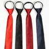 Corbata con cremallera fácil para hombre Ropa formal de negocios Corbata profesional Accesorios para camisa de sesión de fotos de rendimiento en equipo para hombre Estrecha