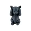 Transfronterizo Tres Gatos Inteligentes No Escuchan, No Hablan, No Miran, Adornos de Plástico para Gatitos, Pequeñas Estatuas de Escritorio, Adornos Creativos