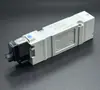 Válvula Solenoide Tipo SMC SY5120-5LZD-01/3120 Válvula de Controle Pneumática 7120 Válvula de Ar 24v 3/4/5