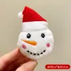Broche de Reno Navideño, Lindo Pin de Papá Noel, Pequeño Regalo Creativo, Decoración de Insignia de Árbol de Navidad de Peluche