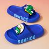 Zapatillas de Casa de Verano para Padres e Hijos Zapatillas de Pareja Zapatillas Antideslizantes para Baño Zapatillas Infantiles de Dibujos Animados Lindas