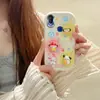 Adecuado para Vivoy90 Moda de Dibujos Animados Y77 Estéreo Todo Incluido Y17S Galvanizado Funda para Teléfono Móvil S18Pro Pulsera Fresca S1