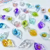 Novo em estoque explosões de tremolo luminosas 1.8 tartaruga pequena ornamentos de resina acessórios peças diy acessórios atacado