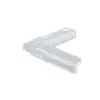 Protector de Esquina Anticolisión para Ventanas de Aluminio, Cubierta Antigolpes y Antirrayaduras para Colisión de Vidrio en Ángulo Recto, Cubierta Protectora de Esquina Aguda para Ventanas de Apertura hacia Adentro