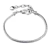 Pulsera Básica Hueso de Serpiente DIY, Joyería de Mano Simple Ajustable, Pulsera de Moda Europea y Americana, Cadena para Teléfono de Alta Calidad