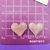 Accesorios de Acrílico con Diseño de Flor Estrella Corazón Retro de Gradiente de Colores para DIY, Pinzas para el Cabello, Fundas de Teléfono, Accesorios para Zuecos