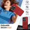 Atacado Transfronteiriço Adequado para Capa de Celular com Sensação de Pele para Xiaomi 15t Pro com Suporte Magnético Rotativo de 360 Graus Poco X7