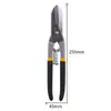 Tijeras de metal de 250 mm Deli DL4371 Estilo alemán