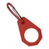 Clipe de garrafa de água para mochila de trilha ao ar livre em silicone, suporte para garrafa de bebida, clipe para garrafa de água mineral, alça para pendurar garrafa de água, armazenamento portátil
