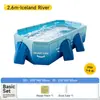 Producto Nuevo, Piscina Inflable Sin Aire, Piscina con Estructura para Exterior en Casa, Piscina Plegable para Chapotear, Piscina Infantil para Casa