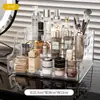 Caixa de armazenamento para mesa de maquiagem cosméticos cuidados com a pele de alta qualidade organizador compartimentado itens pequenos suporte para armazenamento de batom perfume