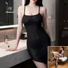 Lencería sexy, camisón de tirantes sexy, de malla transparente fino para dormir sin quitarse, uniforme apasionado, lencería erótica coqueta