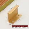 Manija Sellada al Borde Tipo Fresado de Cuerpo Completo para Armario, Manija de Aleación de Aluminio Anodizado Electroplateado, Manija de Puerta de Armario de Cajones