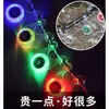 Luces Decorativas para Camping al Aire Libre Luces de Cuerda para Tienda de Campaña LED Luces de Advertencia Traseras para Mochila Bicicleta Luces de Silicona Luces Intermitentes