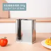 Suporte para Hashi de Aço Inoxidável 304 Doméstico à Prova de Mofo Balde de Hashi Extra Espesso Tubo de Sucção Cozinha Multifuncional Quadrado Tubo de Drenagem