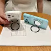 Soporte Giratorio de Espejo Adecuado para Funda de Teléfono iPhone 18 Pro Max, Funda de Cristal Anti-Caída 17 Pro Cobertura Completa 15/16